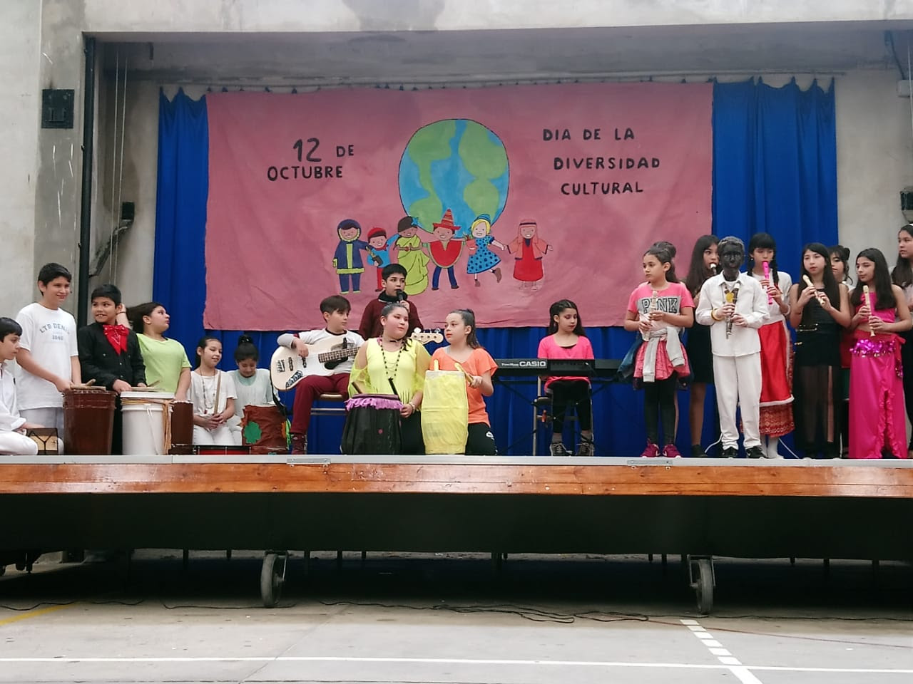 Acto Instituto Manuel Belgrano